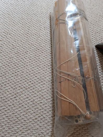 wooden blinds
