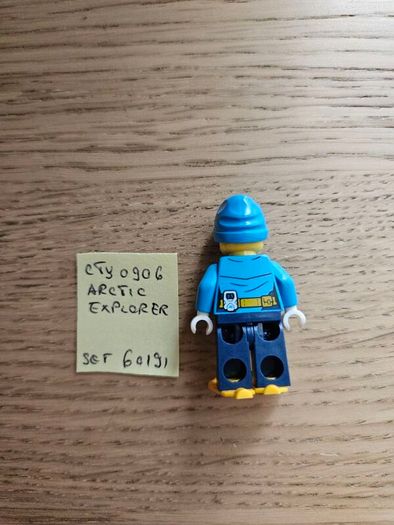 lego cty0906 arctic explorer, set 60191
