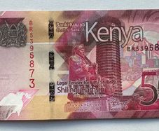 Kenya 50 Shillings 2019 Banknote