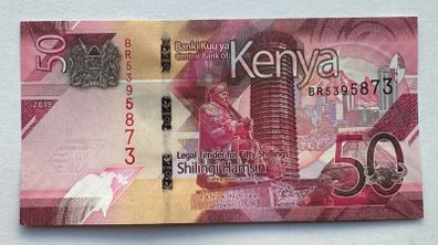 Kenya 50 Shillings 2019 Banknote