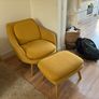 Armchair and ottoman Image 2