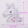 Unicorn Neon Light - 3D Novelty Acrylic Unicorn Light for Wall Decor, USB Powered LED Unicorn Signs with Switch, Unicorn Neon Signs for Bedroom, Kids Room, Party, Christmas, Girls Gift Image 3