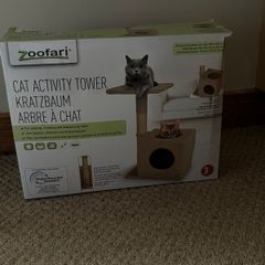 Cats activity tower