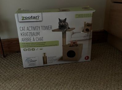 Cats activity tower
