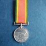 South Africa Millitary  Service   Medal Image 2