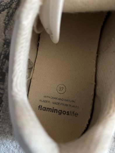 Flamingo life retro sneakers UK 4