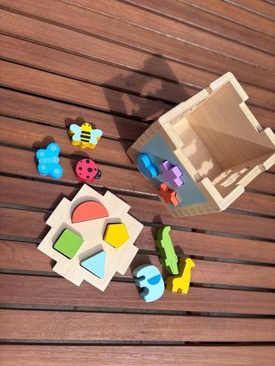 Wooden Learning Toy Bundle