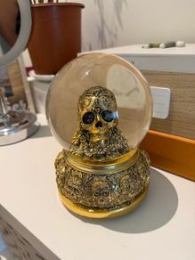 Halloween crystal ball