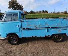 Vw splitscreen pic up
