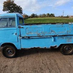 Vw splitscreen pic up