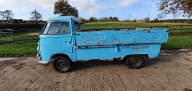 Vw splitscreen pic up