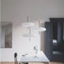 Nordic Modern Oval Pendant x 2 priced to go Image 2
