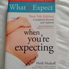 "What to expect when you're expecting" book
