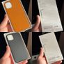 Genuine Apple iPhone 13 Leather Case Image 2
