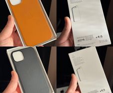Genuine Apple iPhone 13 Leather Case