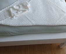 Christening Blanket and Cardigan