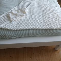 Christening Blanket and Cardigan