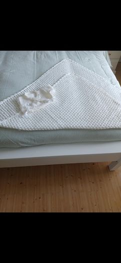 Christening Blanket and Cardigan