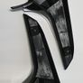 Nissan Micra 2022 Rear Spoiler Wing Supports Gloss Black New 96032 96033 Image 3