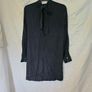 Tommy Hilfiger Navy Shirt Dress Image 7
