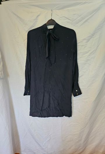 Tommy Hilfiger Navy Shirt Dress