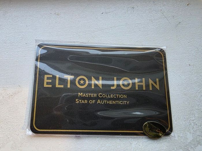 Elton John Master Collection Sunglasses