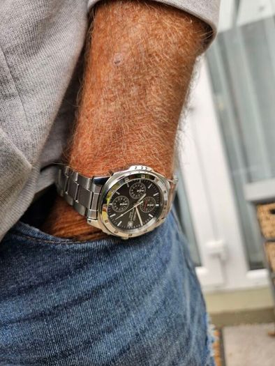 Watch Seiko Chronograph