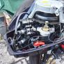 tohatsu 9.8 2 stroke outboard engine. Image 3