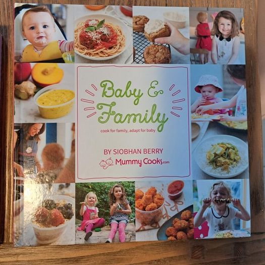 Three baby and toddler cook books