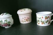 Portmeirion Botanic Garden Mug and Tea Caddy