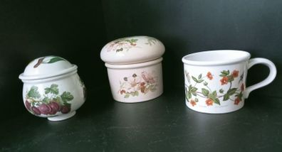Portmeirion Botanic Garden Mug and Tea Caddy