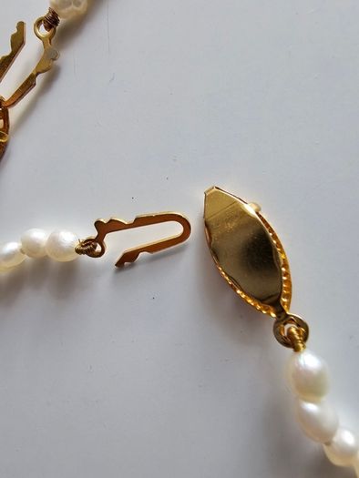 Vintage Rice Freshwater Pearl Jewellery Set