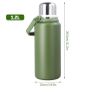 Brand New Stainless steel thermos flask 1.2L, leak-proof thermos flask, Image 5