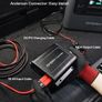 3kw AFERIY Power Station + 580w car charger Image 5