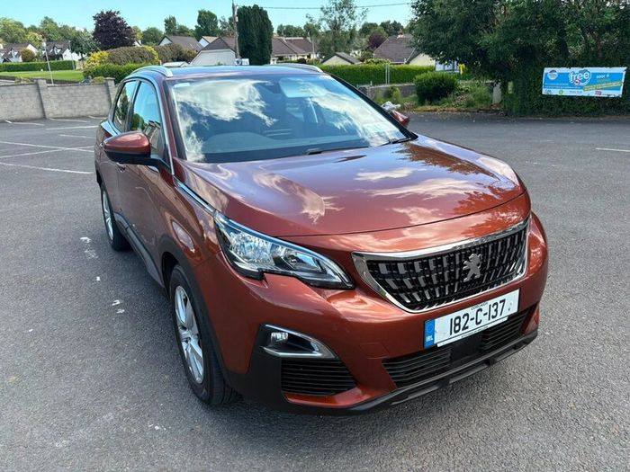 2018 Peugeot 3008 Diesel NCT July 2028