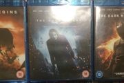Batman Trilogy (Chistopher Nolan &amp; Christian Bale) [3xBlu-ray Movies]