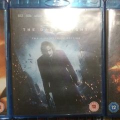 Batman Trilogy (Chistopher Nolan & Christian Bale) [3xBlu-ray Movies]