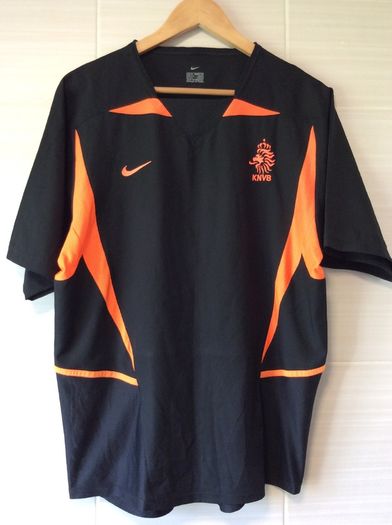 Holland Jersey. Year 2002. Official Nike Mens Away Jersey. Authentic Original From 2002. Not A Modern Day Remake.