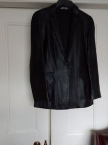 Ladies Leather Jacket