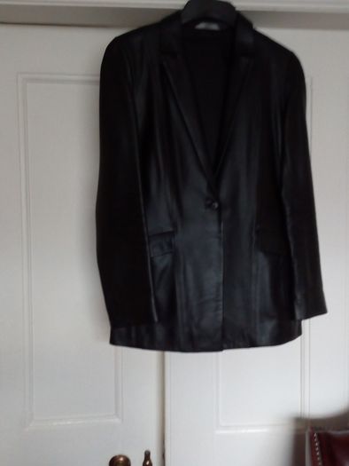 Ladies Leather Jacket