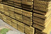 5.4m 6 Inch imported decking