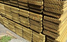 5.4m 6 Inch imported decking