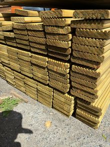 5.4m 6 Inch decking