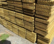 5.4m 6 Inch decking