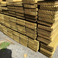 5.4m 6 Inch decking