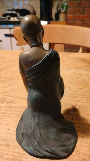 Vintage Massai Soul Journeys. Tribe figurine.