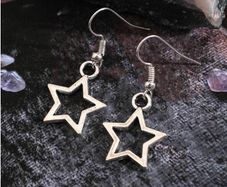 Lovely Star Earrings - nice gift