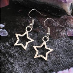 Lovely Star Earrings - nice gift