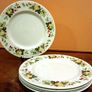 Vintage Royal Doulton Miramont 32 piece Dinner Set. Translucent China. Image 9