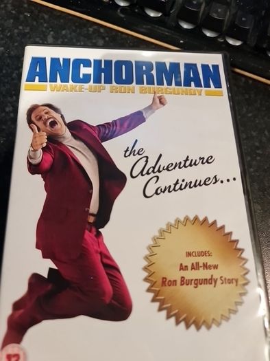 Anchorman 1&2 DVD